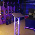 stage equipment rental uk
