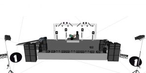 bbc radio 1 cad drawing