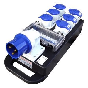rubber box distro hire