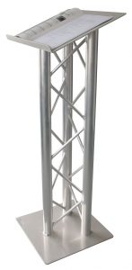 truss lectern hire uk