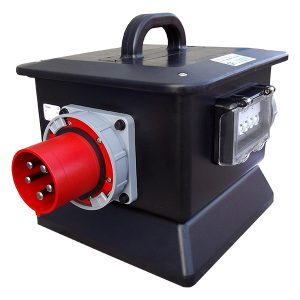 125a 3Ø - 2x 63a 3Ø Distribution Box