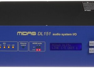 Midas DL 151 Audio System