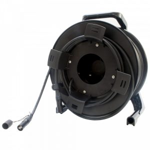 Extension power reel